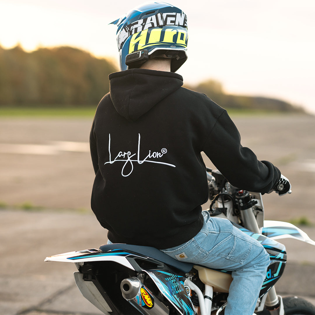 LARS LION - OVERSIZED HOODIE