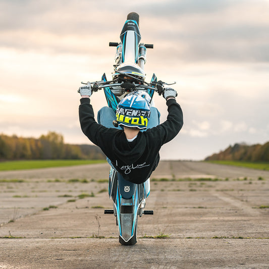 LARS LION - OVERSIZED HOODIE