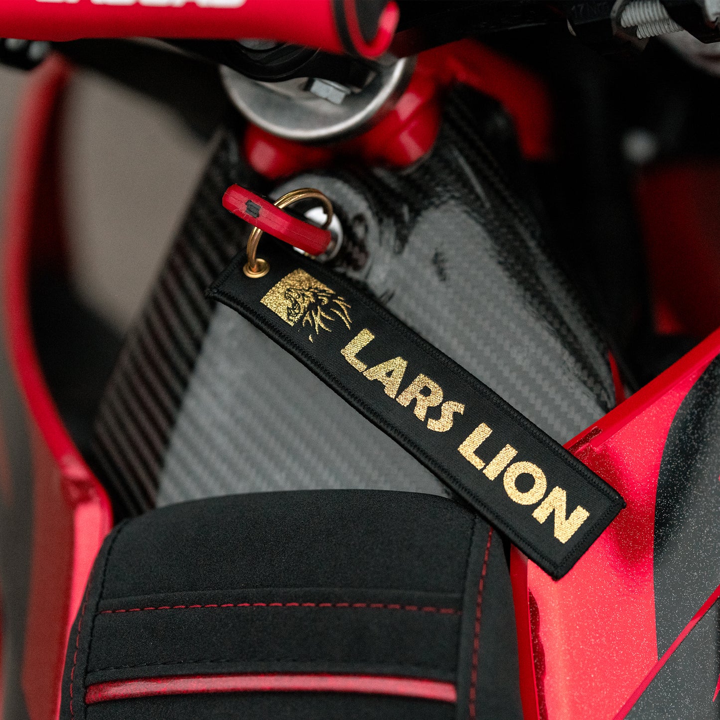 LARS LION - PREMIUM KEYTAG