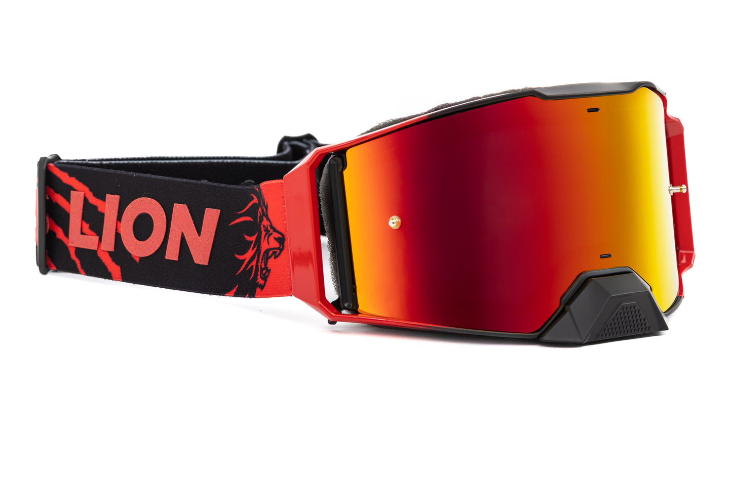 LARS LION - RED GOGGLES