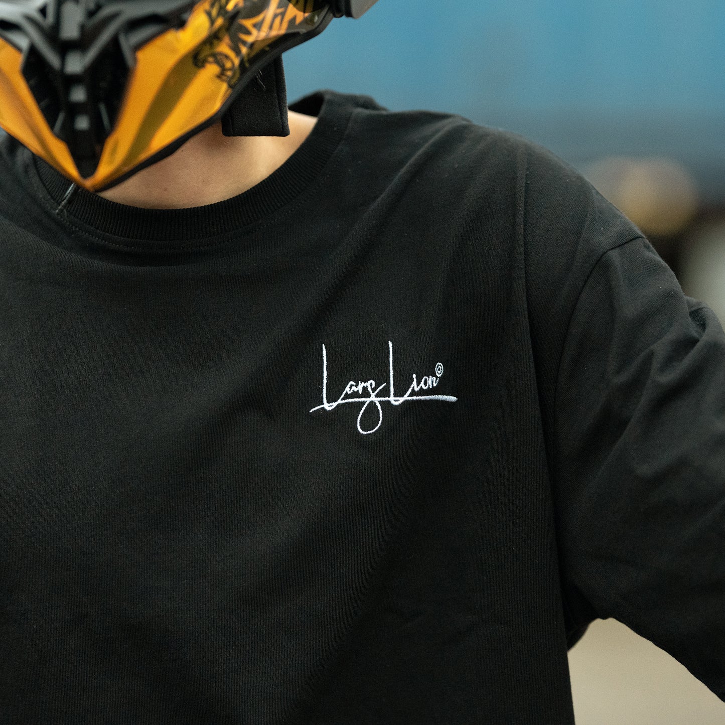 LARS LION - OVERSIZED T-SHIRTS