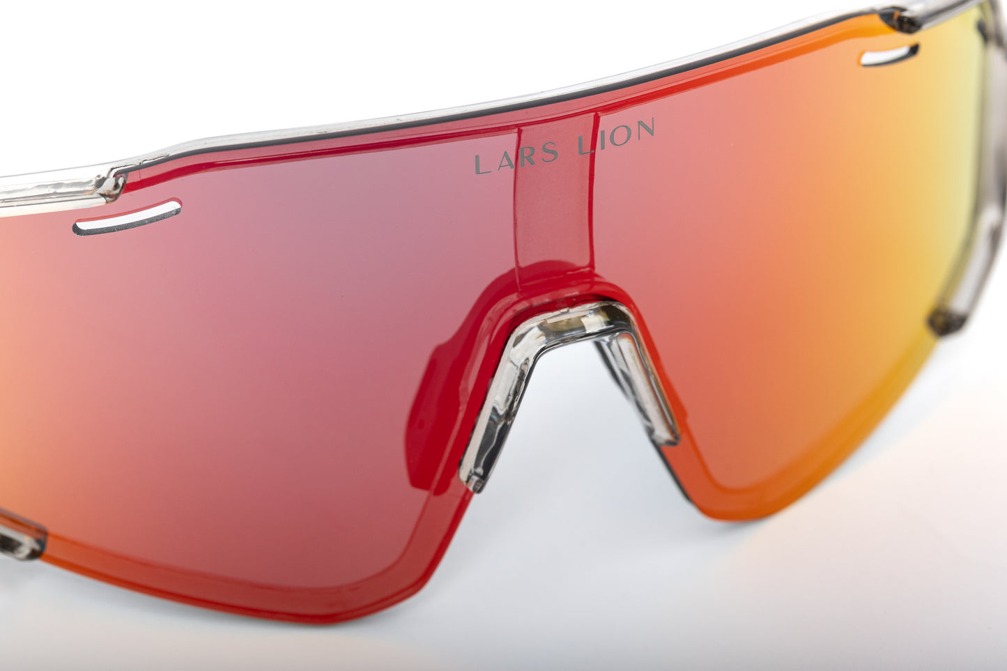 LARS LION - SUNGLASSES RED