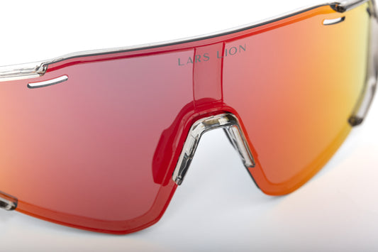 LARS LION - SUNGLASSES RED