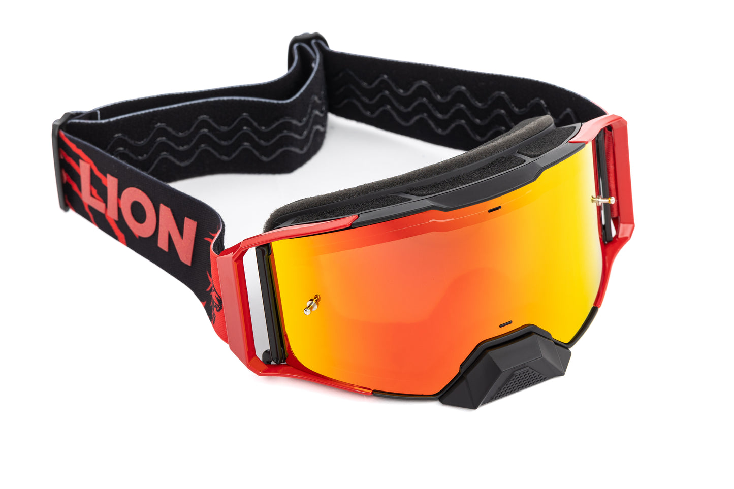 LARS LION - RED GOGGLES