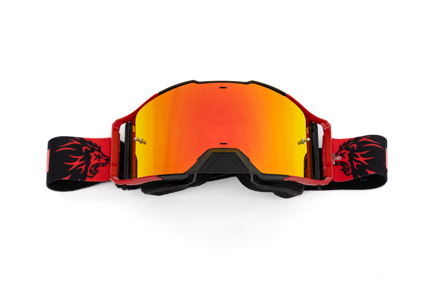 LARS LION - RED GOGGLES