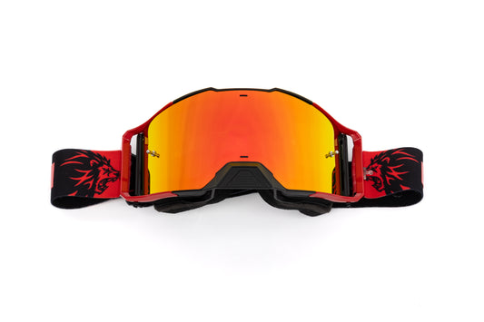 LARS LION - RED GOGGLES