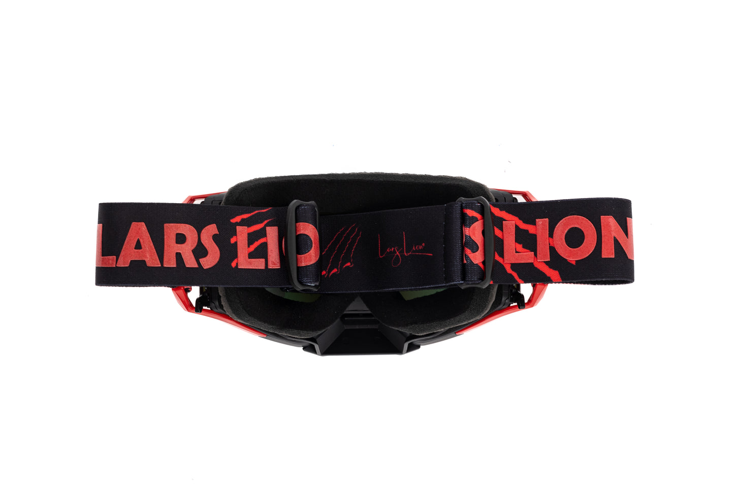 LARS LION - RED GOGGLES