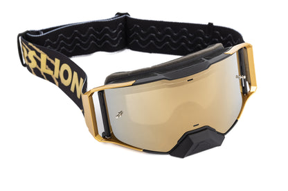LARS LION - GOLD GOGGLES
