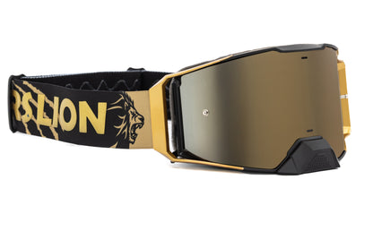 LARS LION - GOLD GOGGLES