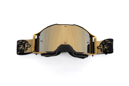LARS LION - GOLD GOGGLES