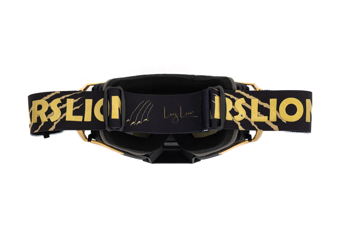 LARS LION - GOLD GOGGLES