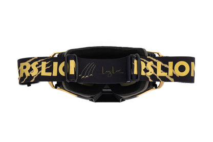 LARS LION - GOLD GOGGLES