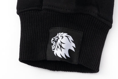 LARS LION - OVERSIZED GOLD ZIP HOODIE LIMITED EDITION