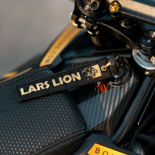 LARS LION - PREMIUM KEYTAG